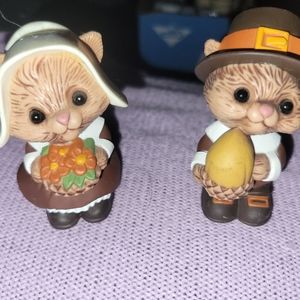 Thanksgiving Salt and Pepper shakers